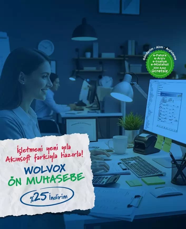 WOLVOX ÖN MUHASEBE